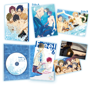 Blu-ray&DVD - PRODUCT - TVアニメ『Free!』公式サイト