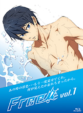 vol.1 - Blu-ray&DVD - PRODUCT - TVアニメ『Free!』公式サイト