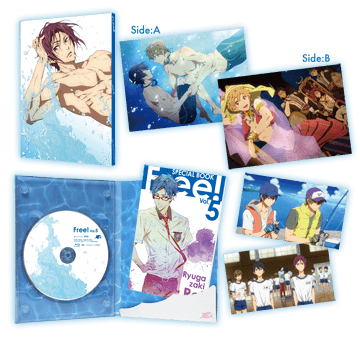 Vol 5 Blu Ray Dvd Product Tvアニメ Free 公式サイト