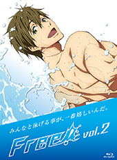 Blu-ray&DVD - PRODUCT - TVアニメ『Free!』公式サイト