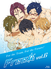 Blu-ray　Free! -Dive to the Future-　全巻セット