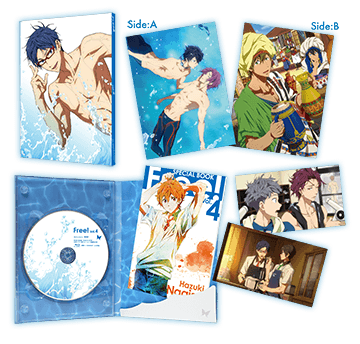Blu-ray&DVD - PRODUCT - TVアニメ『Free!』公式サイト