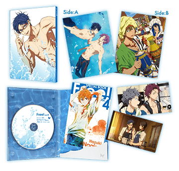 Blu-rayu0026DVD - PRODUCT - TVアニメ『Free!』公式サイト