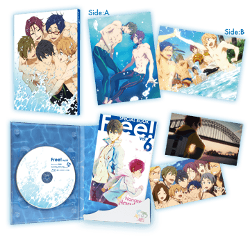 Free! 1期　特典収納BOX付き　Blu-ray