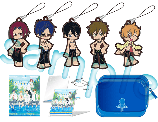 TVアニメ『Free!』Take your mark! 2013 summer スペシャルセット