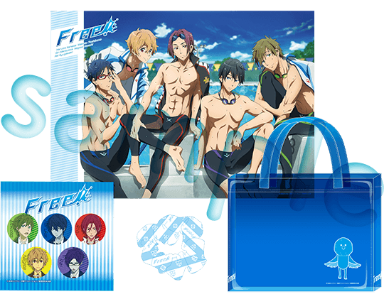 TVアニメ『Free!』Dive to the Future! 2013 summer スペシャルセット