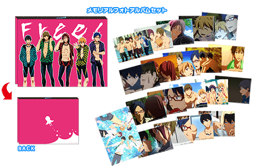 「Free!」メモリアルフォトアルバムセット