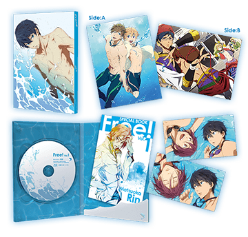 vol.1 - Blu-rayu0026DVD - PRODUCT - TVアニメ『Free!』公式サイト